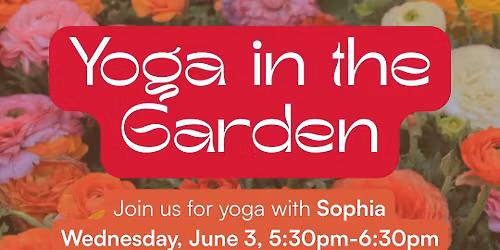 Yoga in the Garden