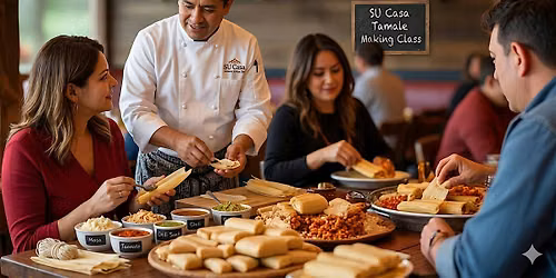 Mexican Tamale Making Class