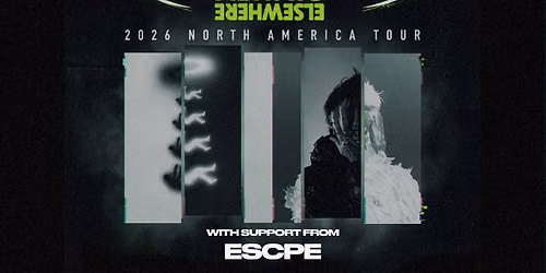BARNACLE BOI'S ALWAYS ELSEWHERE TOUR AT BASS STATION