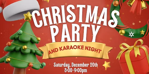 Christmas Party and Karaoke night