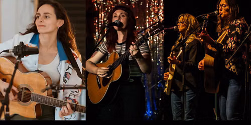 Nashville Touring Artists Lucy Isabel + Lauren Wanamaker w\/The Shandies at Moontown Sound