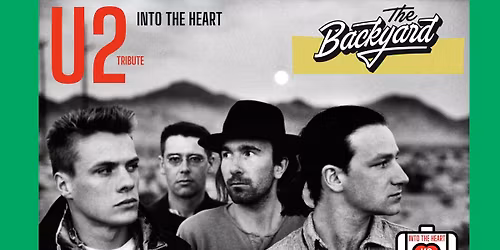 U2 Tribute at The Backyard in Wheaton - INTO THE HEART - St Patrick's Celebration