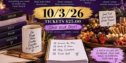 FaithWorks Vision Prayer Board Event