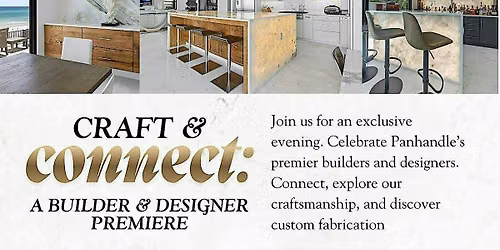 Craft & Connect: A Builder & Designer Premiere