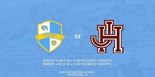 Varsity Doubleheader @ John Handley High School