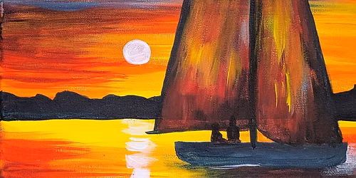 Sip & Paint "The Quiet Voyage"