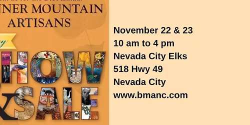 Banner Mountain Artisans Holiday Show & Sale