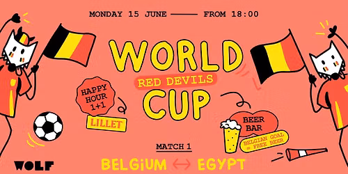15.06 - World Cup Red Devils 