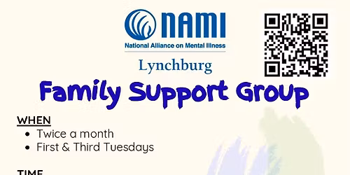 June Family Support Group