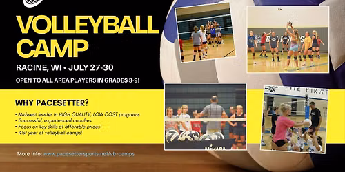 Racine Volleyball Camp