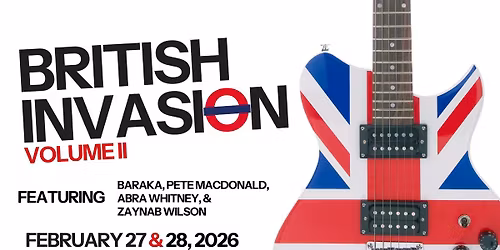 The Majestic Theatre Presents: British Invasion Vol. 2