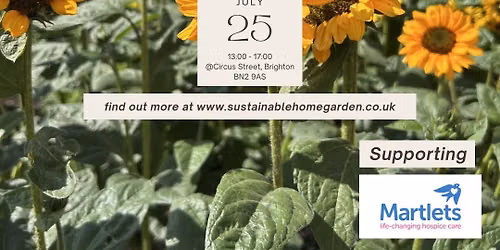 Plant Sale - Sat 25th July at Circus Street, Brighton