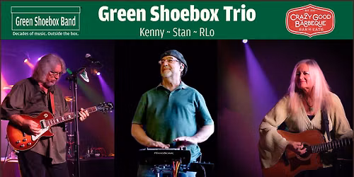 Crazy Good Beats-Green Shoebox Trio