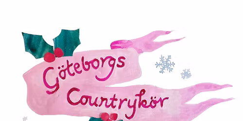 Julkonsert med G\u00f6teborgs countryk\u00f6r