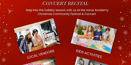 Community Festival & Christmas Recital