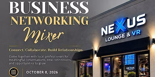 Business Networking Mixer