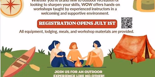 Washington Outdoor Women Annual Fall Outdoor Skills Workshop Weekend