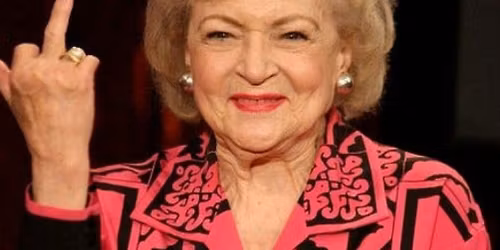 Betty White Champagne Mile