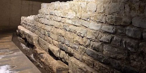 Roman Gloucester - Tours of the King\u2019s Bastion