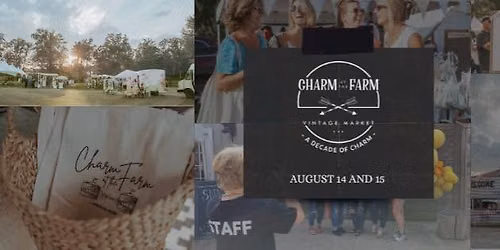 CHARM AT THE FARM | AUGUST 2026