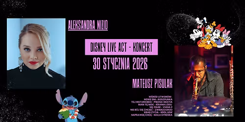 DISNEY LIVE ACT - koncert