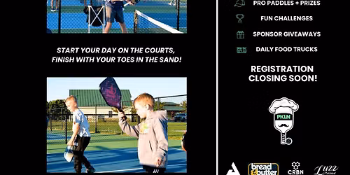 CAMP PKLN | 3 Day Youth (6\/23-6\/25) + Teen\/Adult (7\/14-7\/16) Pickleball Camp