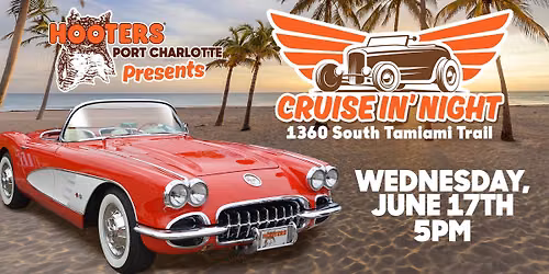 Hooters Port Charlotte Cruise In\u2019 Night 
