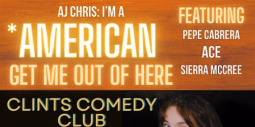 AJ Chris: I\u2019m a *American\u2026Get Me Out of Here