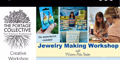 Jewelry Making Workshop at The Portage Collective