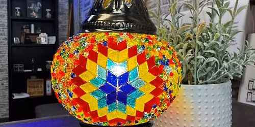 Mosaic Lamp Workshop