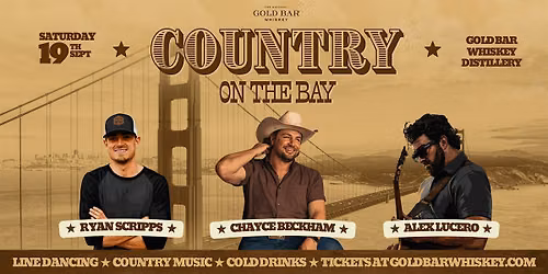 Country on the Bay featuring Chayce Beckham - Waterfront Country Festival