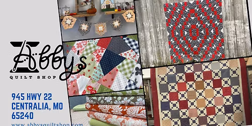Open Sew at Abby's Quilt Shop