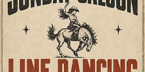 Line Dancing @ The Arena's Sunday Saloon