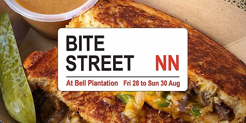 Bite Street - August 28 to 30 in Towcester - NN's hottest street food event