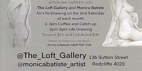 Life Drawing Class