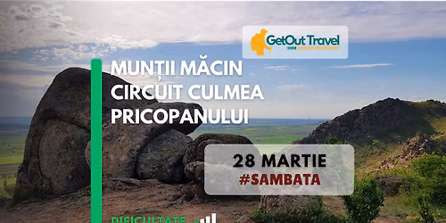 Drume\u021bie \u00een Mun\u021bii M\u0103cin - Culmea Pricopanului - Traseu u\u0219or