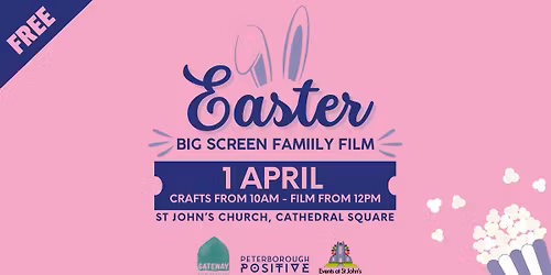 FREE Easter Big Screen Family Film