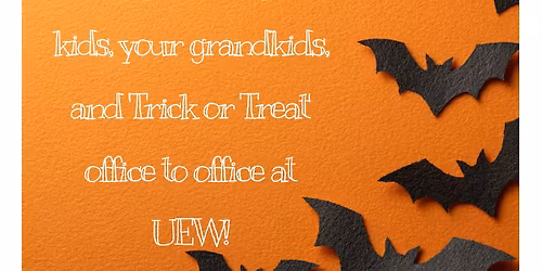 UEW Office to Office Trick or Treat Event