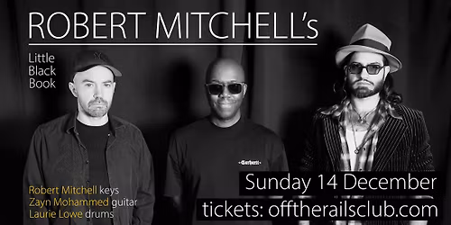 Robert Mitchell's Little Black Book at Off the Rails