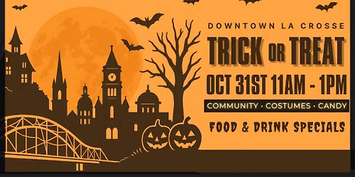 Downtown La Crosse Trick or Treat