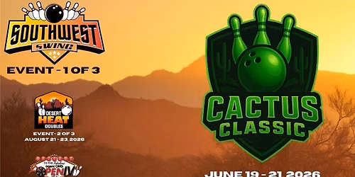 Cactus Classic Win-A-Spot