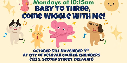 Baby To Three, Come Wiggle With Me!