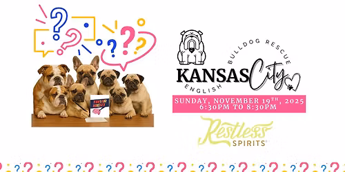 Trivia Night for the Bulldogs