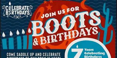 BOOTS & BIRTHDAYS BENEFIT | Crossfire Creek Show (New Country Act)