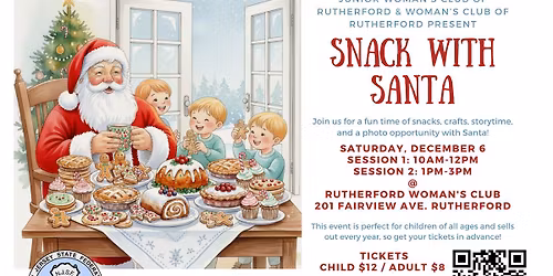 Snack With Santa 2025