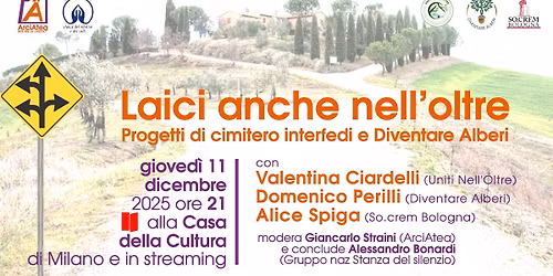 Laici anche nell\u2019oltre