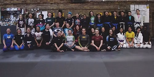Women's London Open Mat (BJJ)