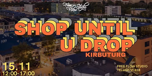Shop Until U Drop kirbuturg