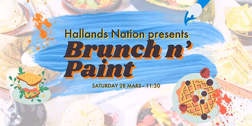 Tackfest - Brunch'n paint I Hallands Nation