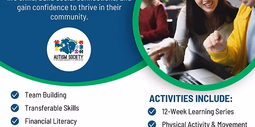 Transitioning to Adulthood Program 16+ Registration 